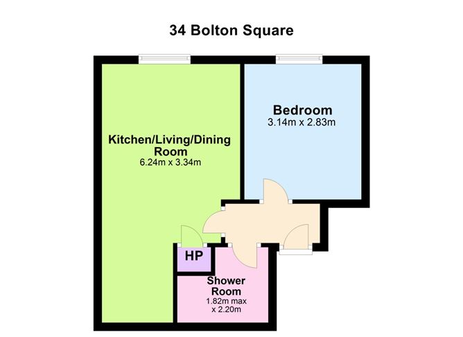 34 Bolton Square, Dominick Street Lower, Dublin 1