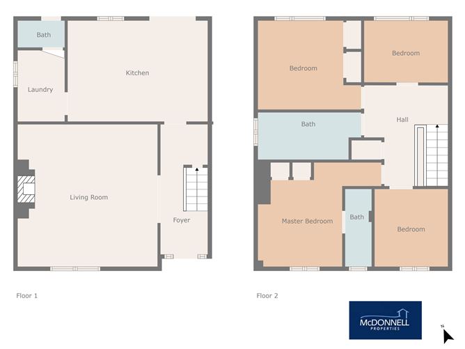166 The Courtyard Rosehill, Wicklow Town, Wicklow McDonnell