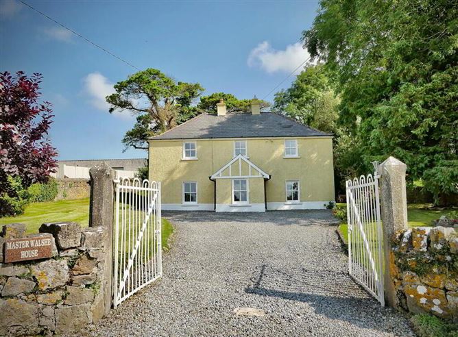 Master Walshe House, Clonfanlough, Ballinahown, Athlone, Offaly