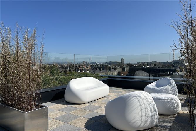 2 Bedroom Apartment - 55 Lad Lane , South City Centre, Dublin 2