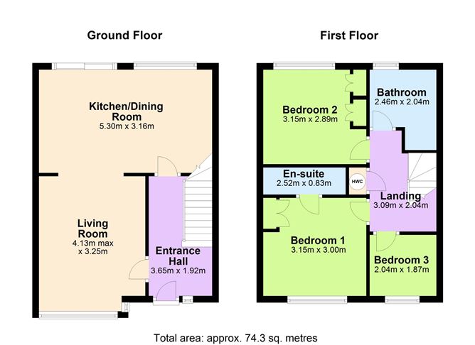 30 Pebble Bay, Wicklow Town, Co. Wicklow