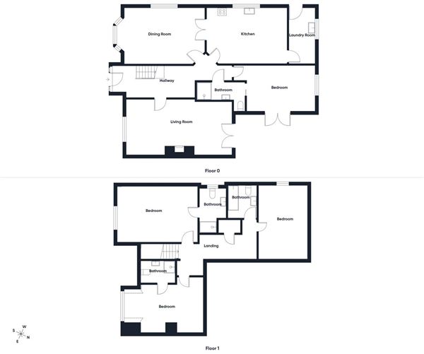 Floor plan — 1 White Ash Park, Ashbourne, Co. Meath