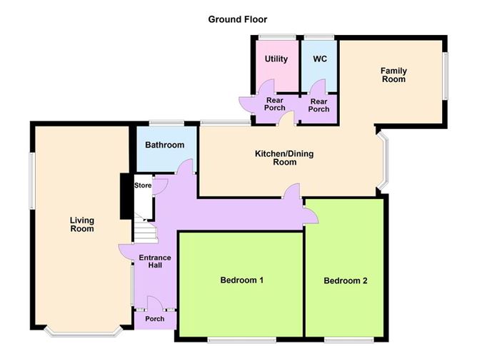 Bungalow At Confey, Leixlip, Kildare