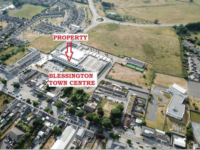 Commercial Unit c.120sqm 1 The Mall Upper, Blessington, Wicklow