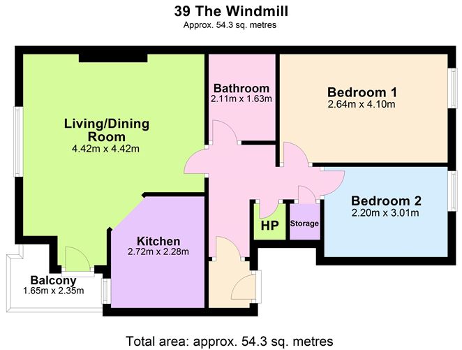 Apt 39 The Windmill, Block F, Windmill Lane, South City Centre, Dublin 2