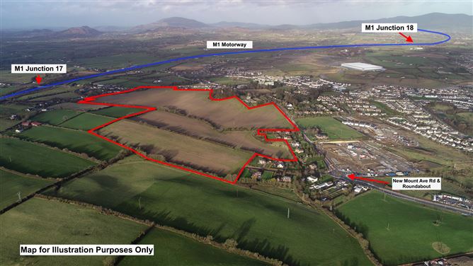 Cuchulainn Castle Lands - 98 Acres, Mount Avenue, Dundalk, Co. Louth