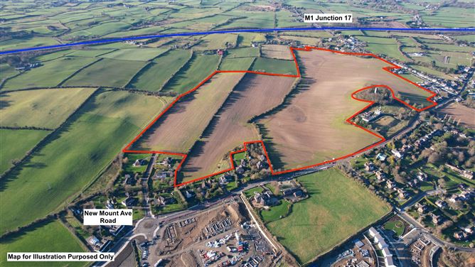 Cuchulainn Castle Lands - 98 Acres, Mount Avenue, Dundalk, Co. Louth