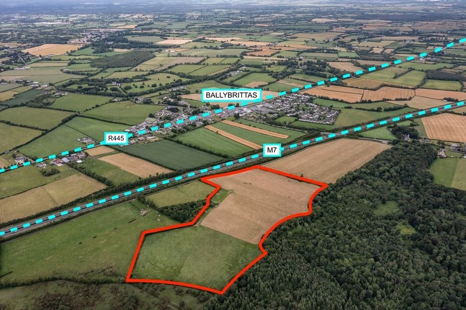 c. 25 Ac / 10.11 Ha, Ballyshanduff, Ballybrittas, Co. Laois