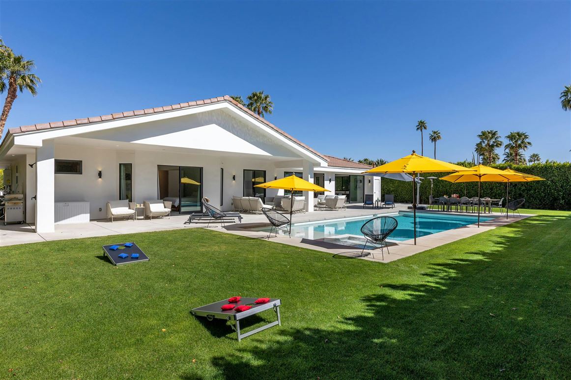 A Sunset Welcome,Palm Springs,California,USA