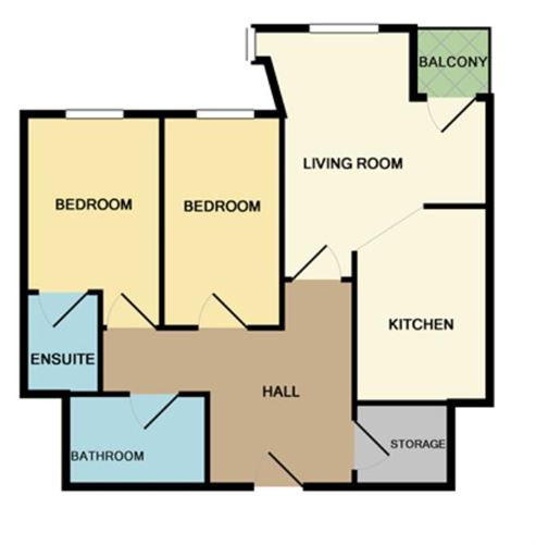 Apartment 19, SCARIFF HALL, Waterville, Blanchardstown, Dublin 15