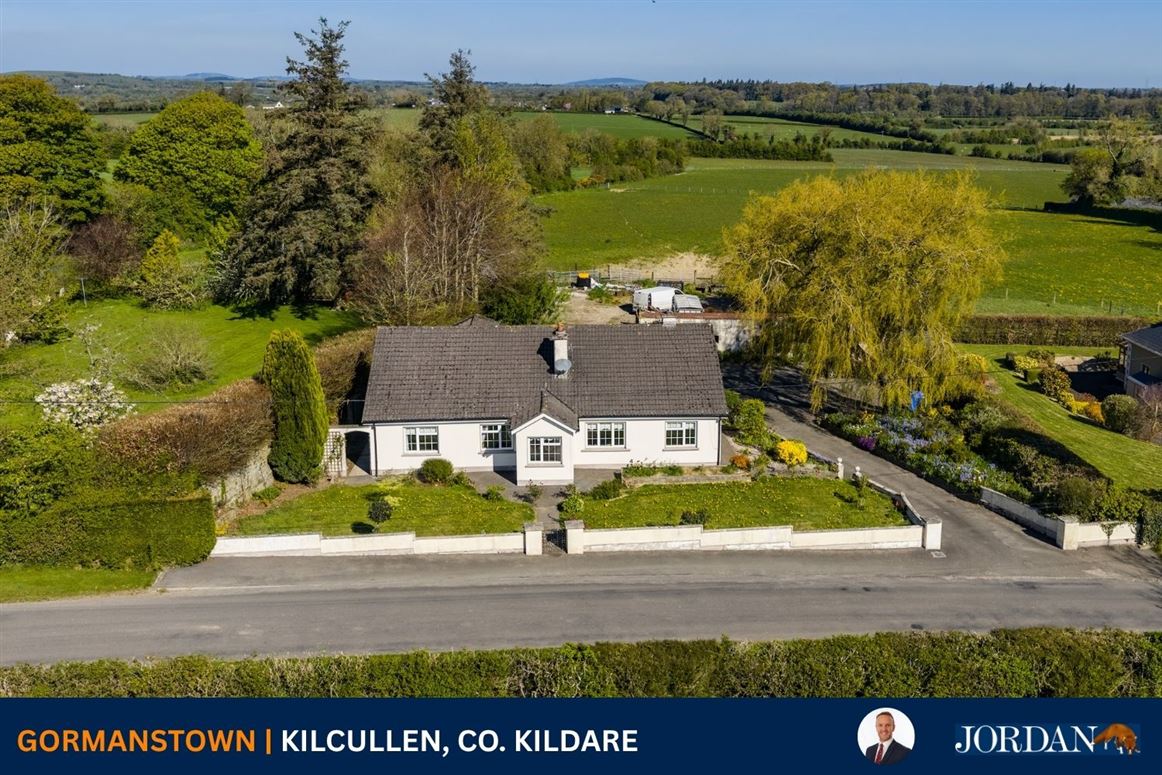 LOT 3: Bungalow on c. 27.8 Acres, Gormanstown, Kilcullen, Co. Kildare