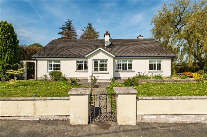 LOT 3: Bungalow on c. 27.8 Acres, Gormanstown, Kilcullen, Co. Kildare