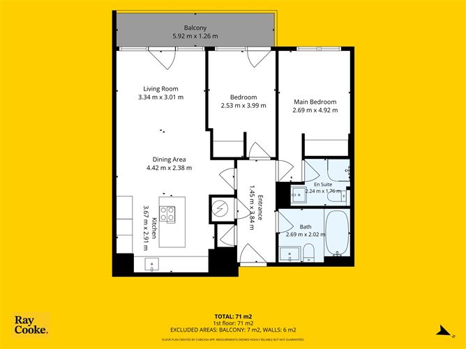 Photo 20 of 20 — Apartment 3, Beacon One, Beacon Court, Sandyford, Dublin 18