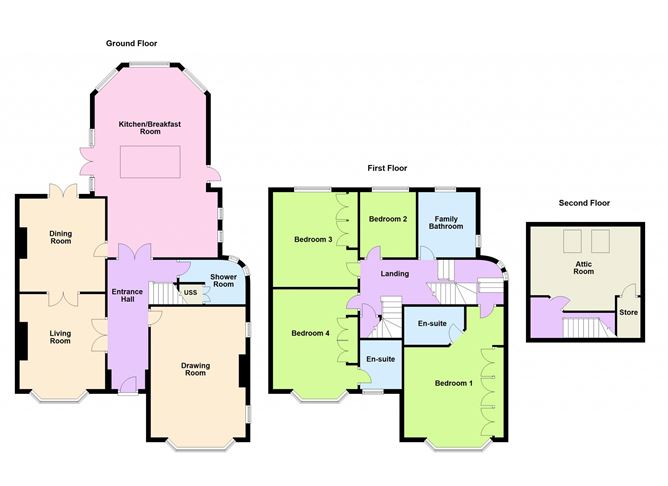 Lepanto, 28 Stillorgan Park, Blackrock, County Dublin