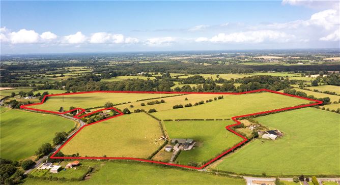 Main image for Carrick Farmhouse & Lands, Approx. 29 Hectares (74 Acres), Carbury, County Kildare