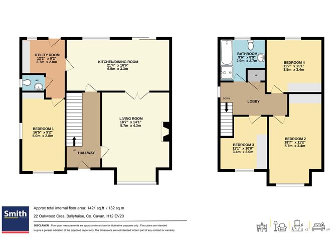22 Oakwood Crescent, Ballyhaise, County Cavan