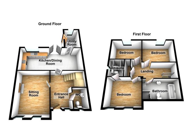 17 Rás Na Mhuillinn, Carrigans, Lifford, County Donegal