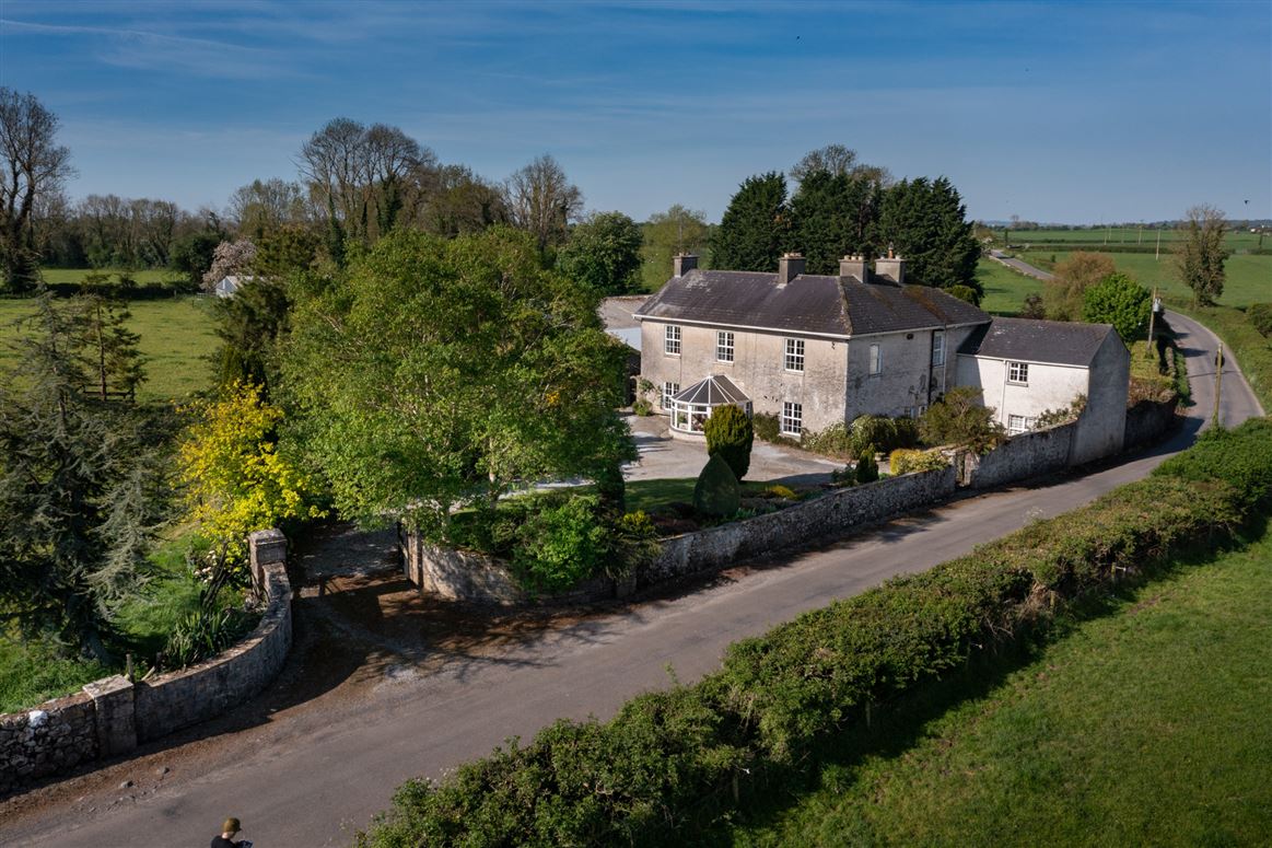 Glen Corrig House On Aprx. 26 Acres, Brosna, Shinrone, Birr, Co. Offaly