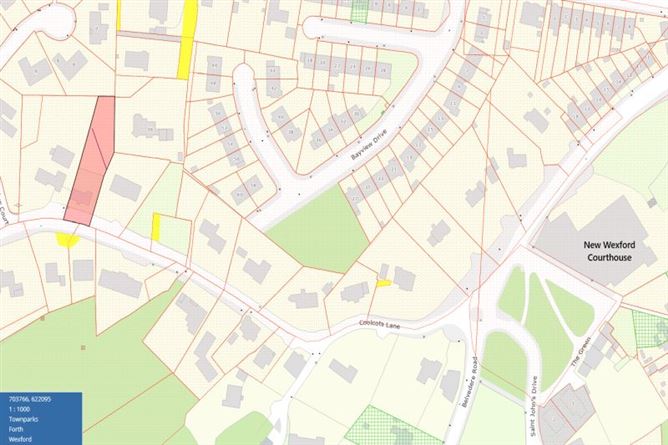 Photo 5 of 10 — Residential Development Site FPP for 2 detached houses at Coolcotts, Wexford Town, Wexford