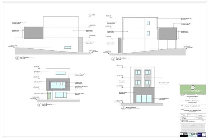 Photo 9 of 10 — Residential Development Site FPP for 2 detached houses at Coolcotts, Wexford Town, Wexford