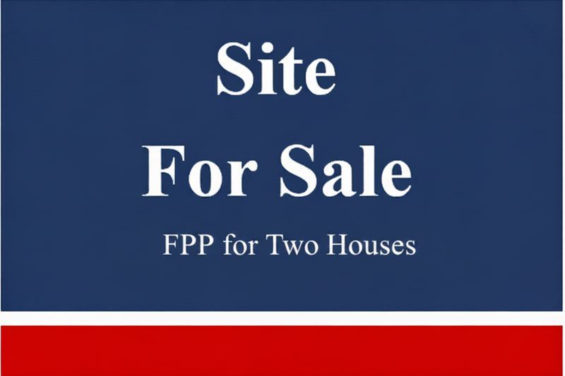 Residential Development Site FPP for 2 detached houses at Coolcotts, Wexford Town, Wexford
