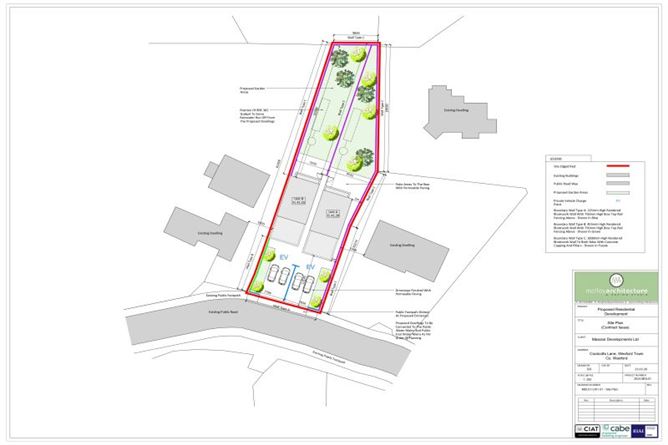 Photo 6 of 10 — Residential Development Site FPP for 2 detached houses at Coolcotts, Wexford Town, Wexford