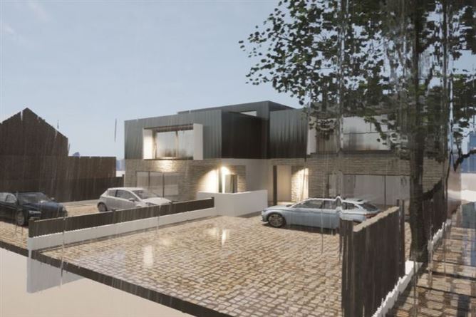 Residential Development Site FPP for 2 detached houses at Coolcotts, Wexford Town, Wexford