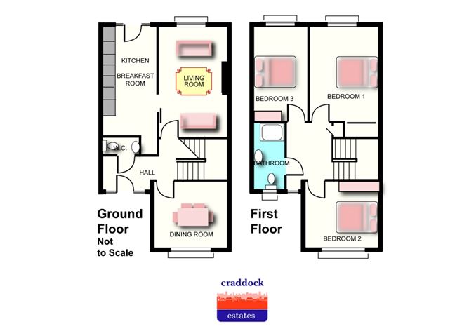 Floor plan — 233 Grace park Heights, Drumcondra, Dublin 9