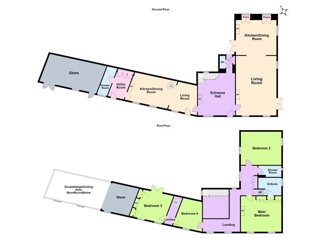 Floor plan — Mill House, Enniskerry Road, Kilternan, Dublin 18