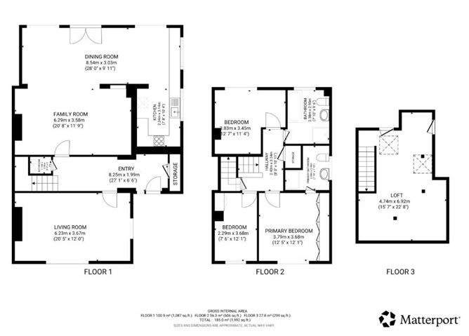 Floor plan — 116 Springhill Avenue, Deansgrange, Blackrock, County Dublin