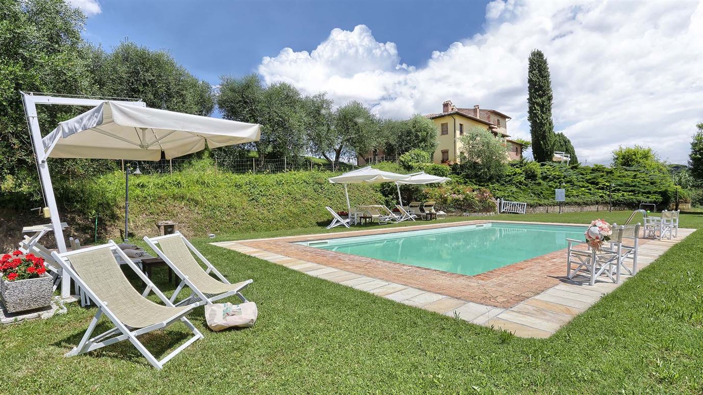 Olive & The Roses, Vacation Rental in Tuscany, Italy, San Miniato, Tuscany