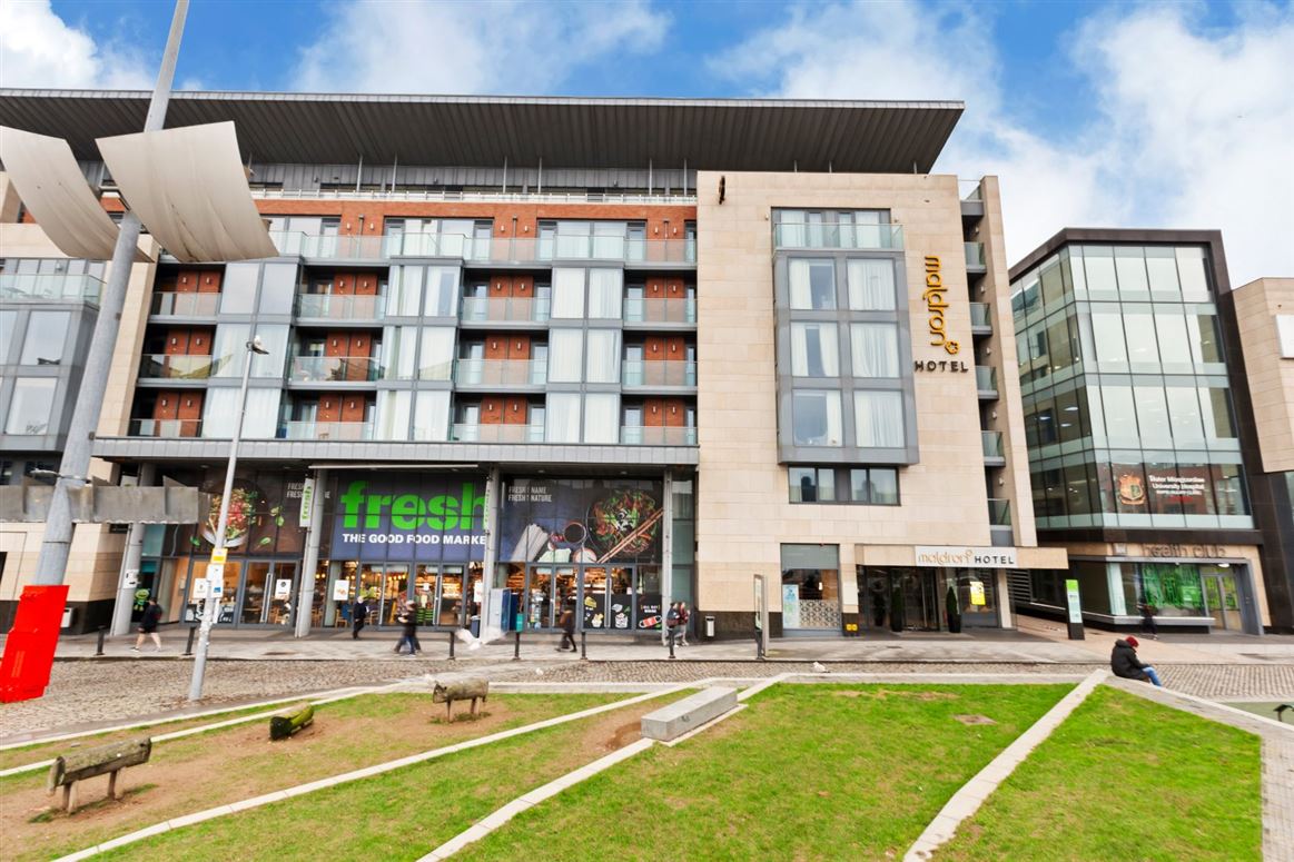 Apartment, 9 Block F, Smithfield Market, Smithfield, Dublin 7