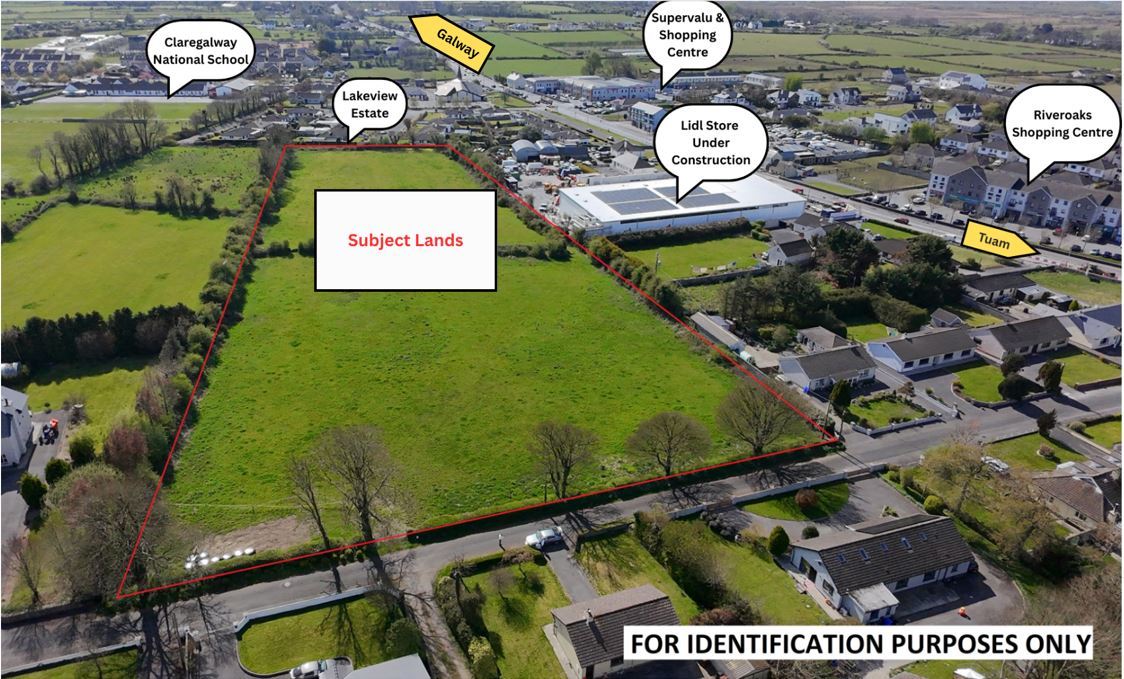 Lands at Claregalway, Claregalway, Galway