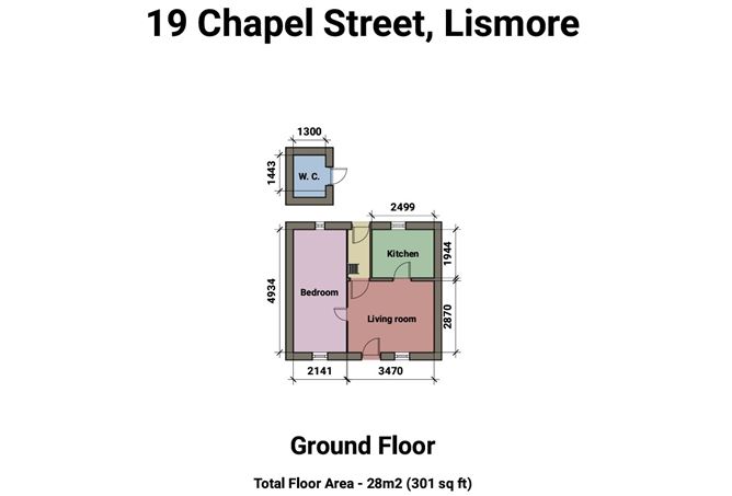19 Chapel Street, Lismore, Waterford