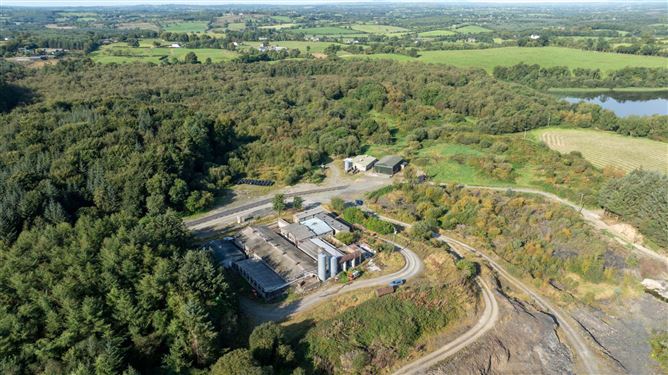 Pig Unit & Quarry Facility, Omard, Kilnaleck, County Cavan