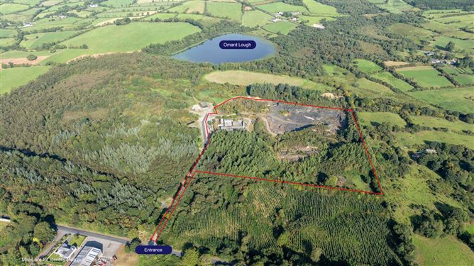 Pig Unit & Quarry Facility, Omard, Kilnaleck, County Cavan