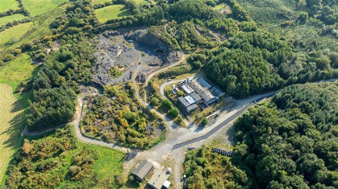 Pig Unit & Quarry Facility, Omard, Kilnaleck, County Cavan
