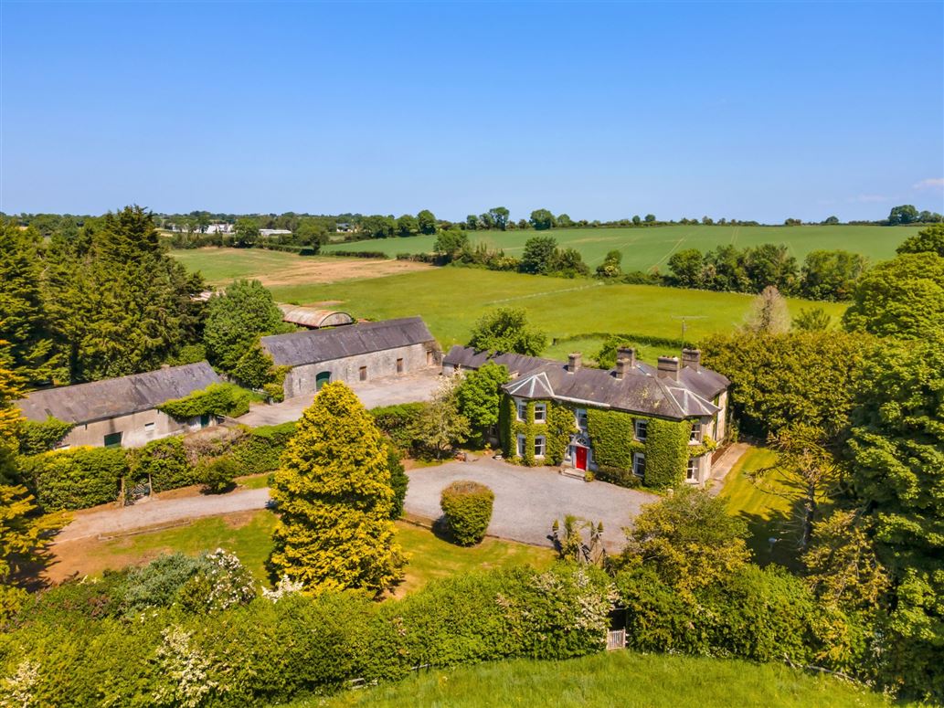 Corbally House, Corbally, Ballylinan, County Laois