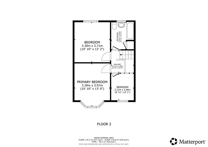 Floor plan — 25 Fergus Road, Terenure, Dublin 6W