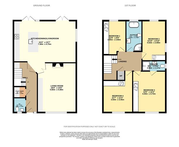 Floor plan — 32 Seagreen Park, Greystones, Co. Wicklow