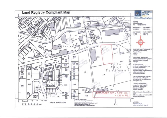 4.55 Acres Prime Development Land, Tonbwee, Castleisland, Co. Kerry