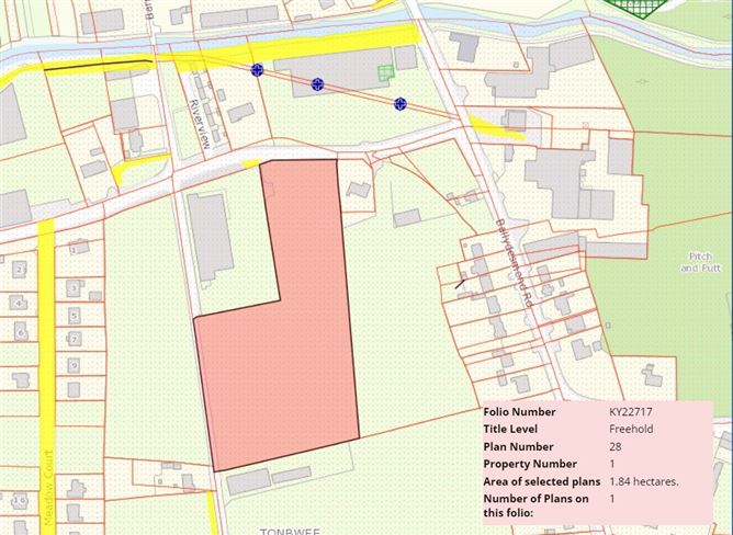 4.55 Acres Prime Development Land, Tonbwee, Castleisland, Co. Kerry