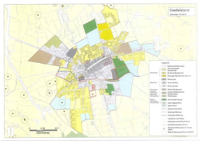 4.55 Acres Prime Development Land, Tonbwee, Castleisland, Co. Kerry