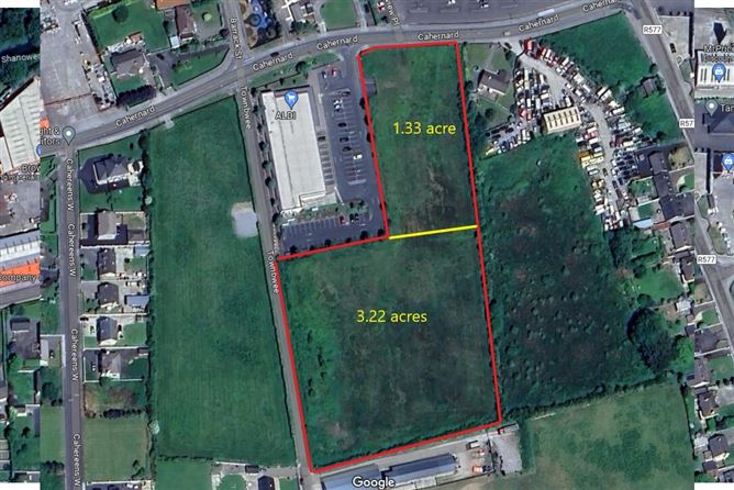 4.55 Acres Prime Development Land, Tonbwee, Castleisland, Co. Kerry