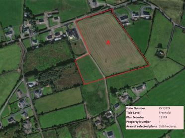 Image for 9.04 Acres Agricultural Land (A), Laharn, Killorglin, Co. Kerry