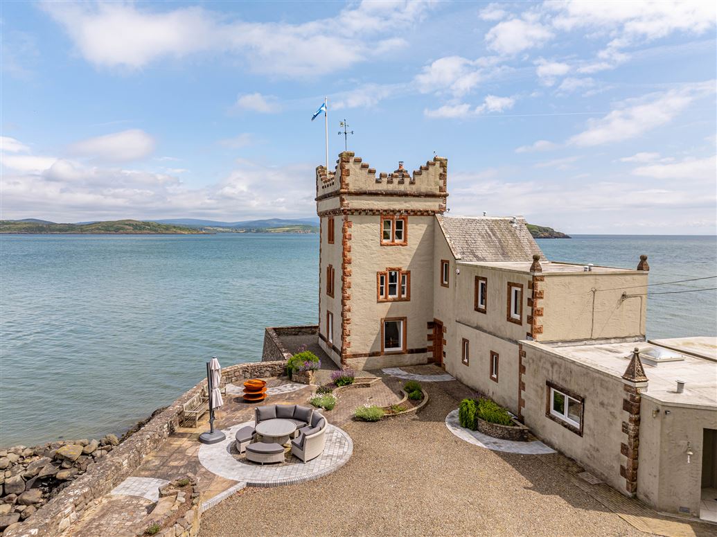 Balcary Tower,Palnackie,Dumfries and Galloway,Scotland