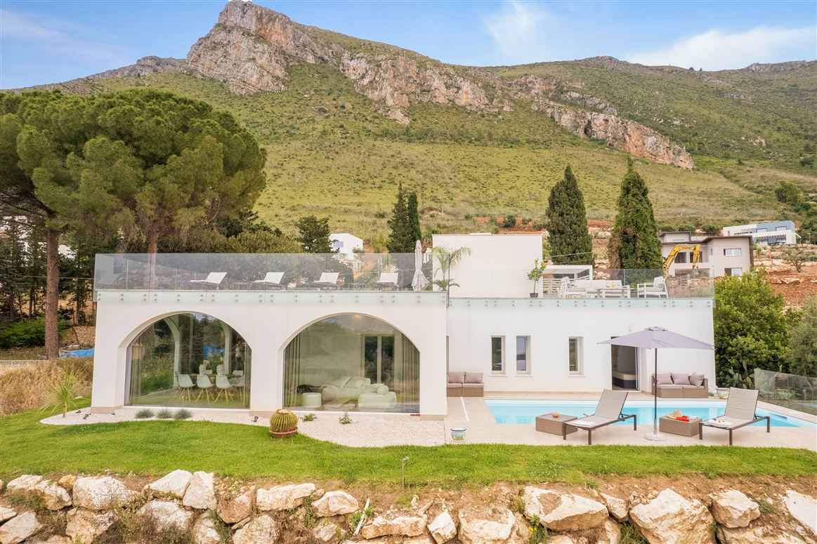 Upon The Sicilian Hills,Castellammare del Golfo,Sicily,Italy