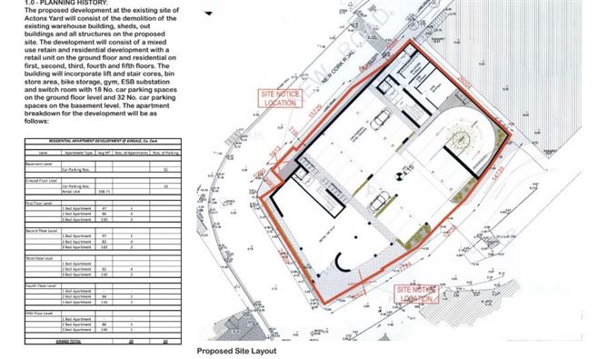 RESIDENTIAL APARTMENT DEVELOPMENT at KINSALE,, Kinsale, Cork