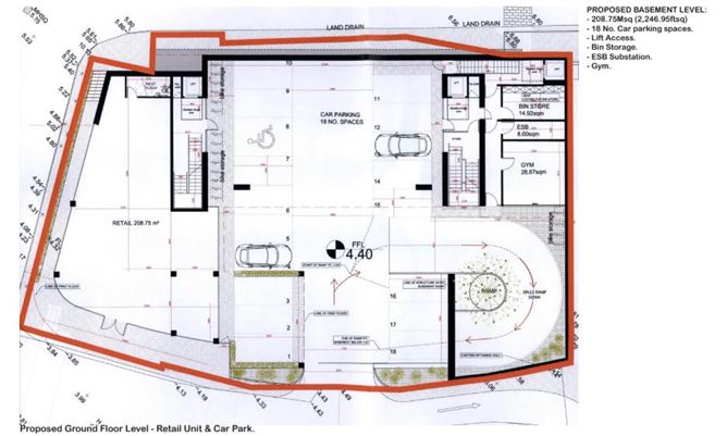 RESIDENTIAL APARTMENT DEVELOPMENT at KINSALE,, Kinsale, Cork