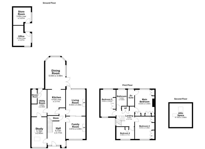 Floor plan — 7 Taney Avenue, Goatstown, Dublin 14